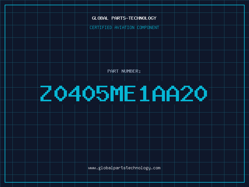 Aviation Part Z0405ME1AA20