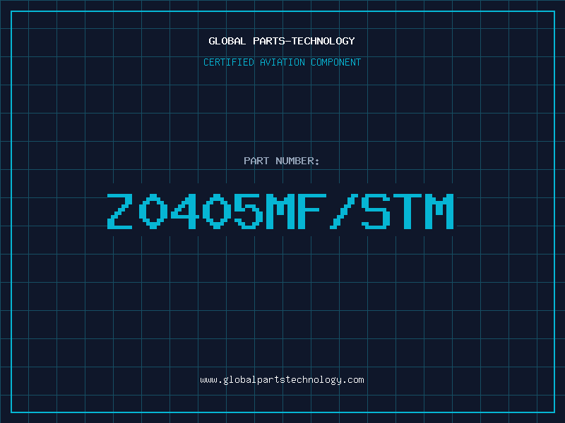 Aviation Part Z0405MF/STM