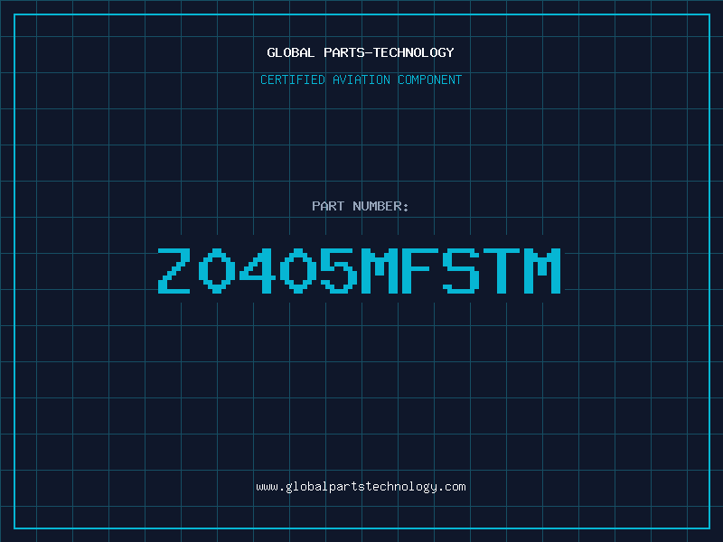 Aviation Part Z0405MFSTM