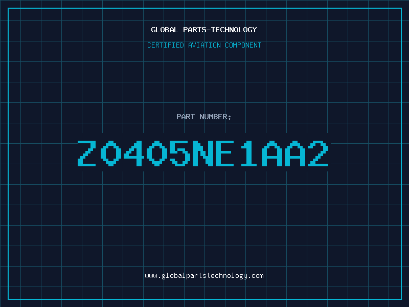 Aviation Part Z0405NE1AA2