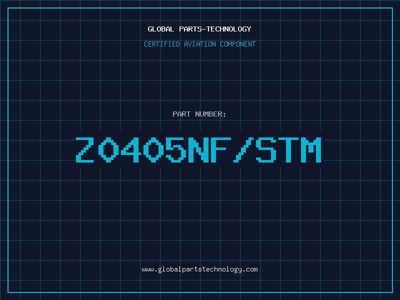 Aviation Part Z0405NF/STM