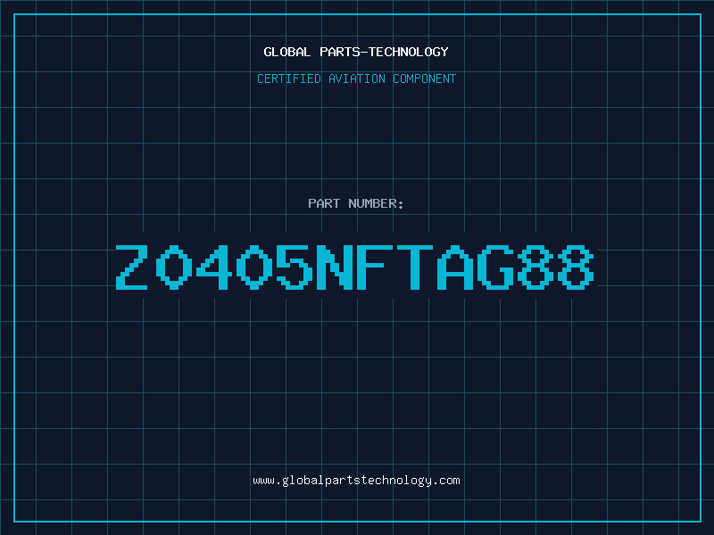 Aviation Part Z0405NFTAG88
