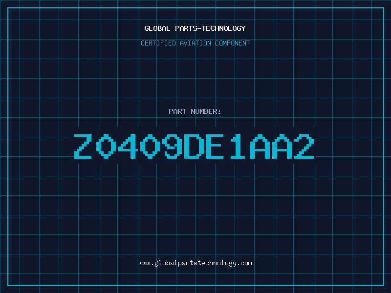 Aviation Part Z0409DE1AA2