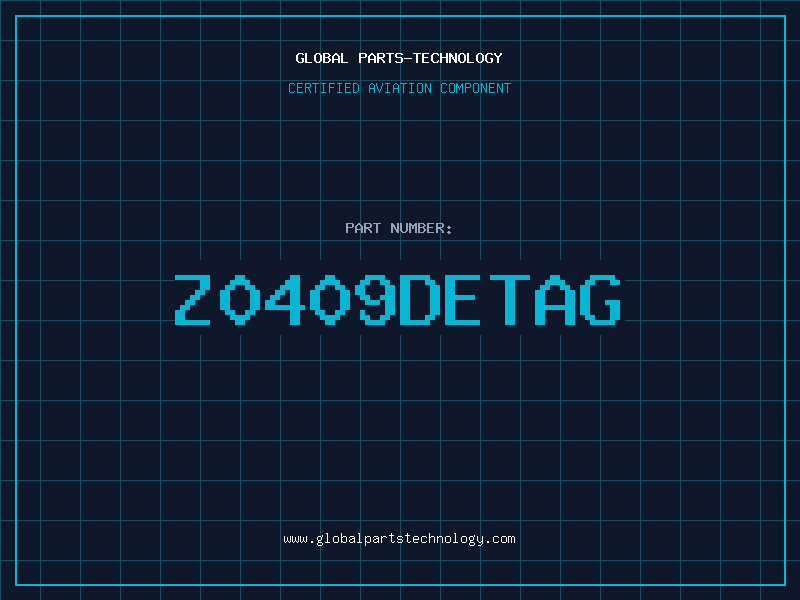 Aviation Part Z0409DETAG