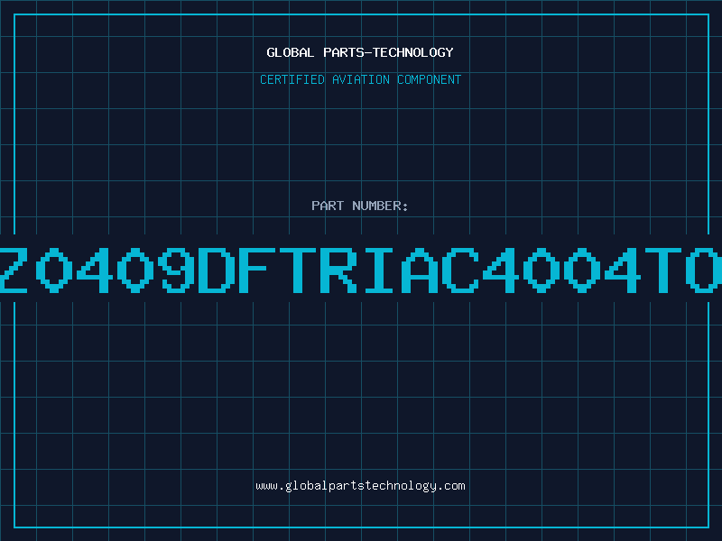 Aviation Part Z0409DFTRIAC4004TO