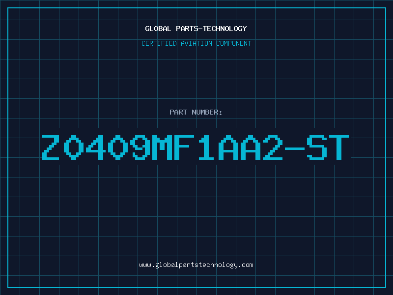 Aviation Part Z0409MF1AA2-ST