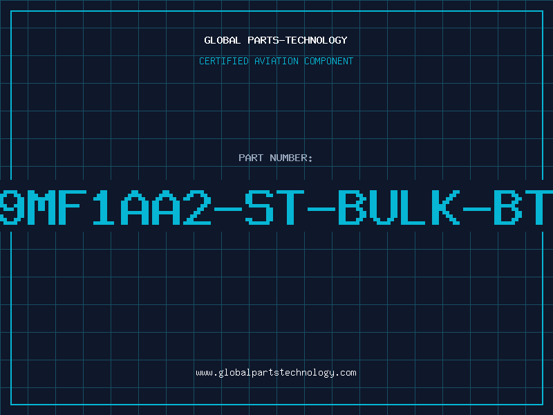 Aviation Part Z0409MF1AA2-ST-BULK-BT136D