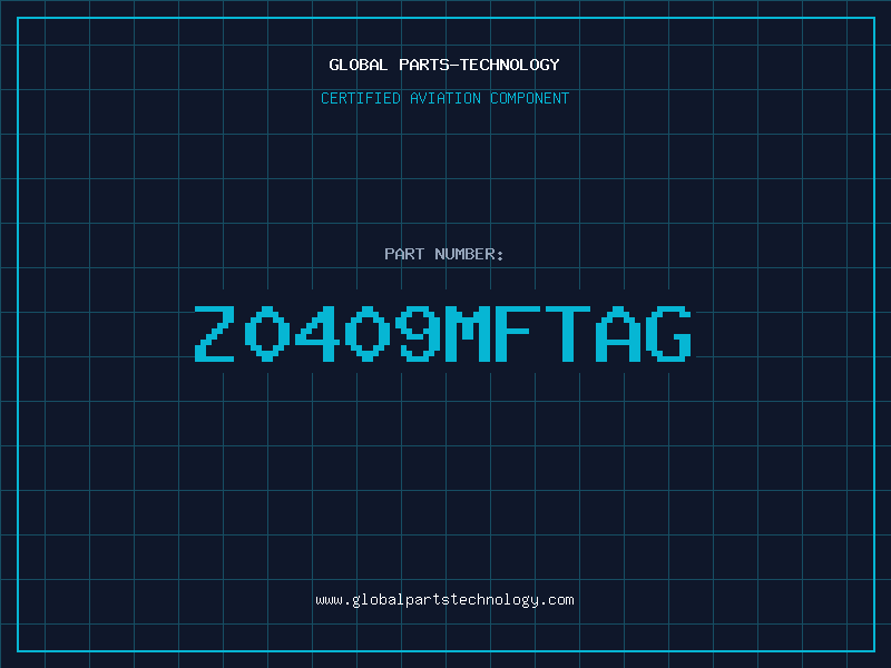 Aviation Part Z0409MFTAG