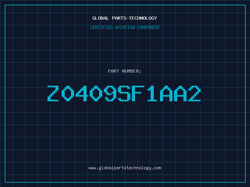 Aviation Part Z0409SF1AA2