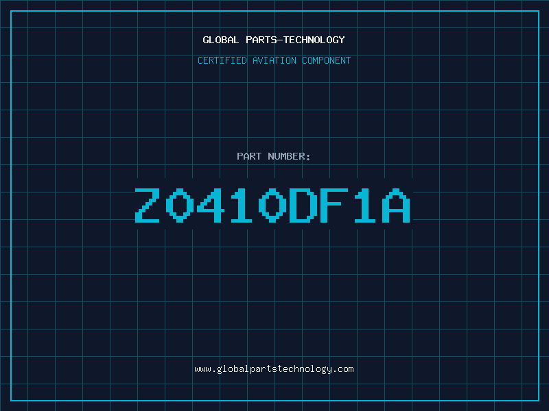 Aviation Part Z0410DF1A