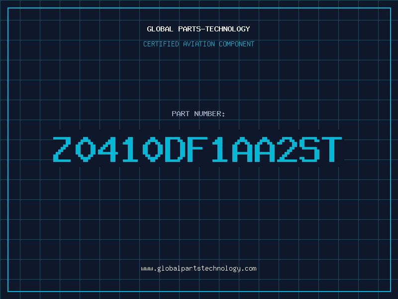 Aviation Part Z0410DF1AA2ST