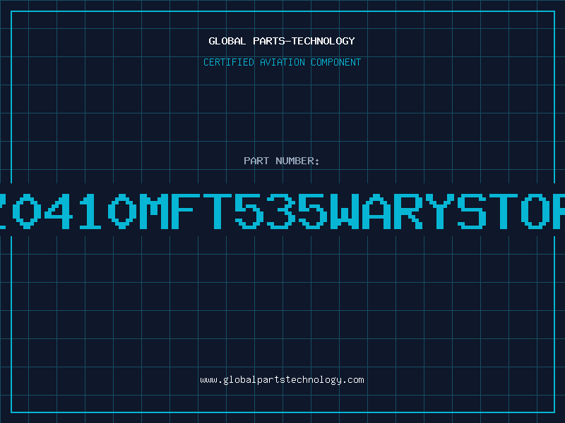 Aviation Part Z0410MFT535WARYSTOR
