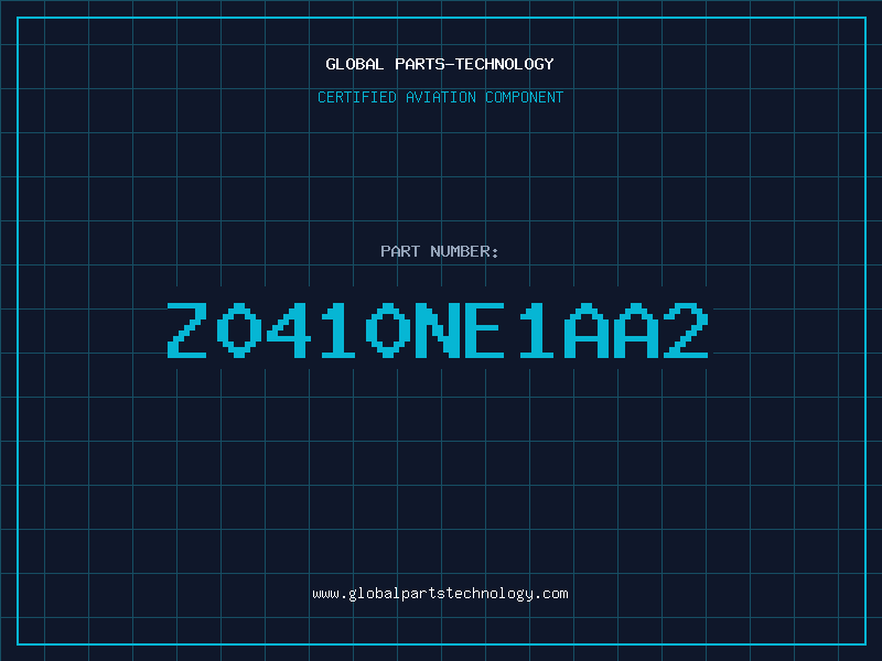 Aviation Part Z0410NE1AA2