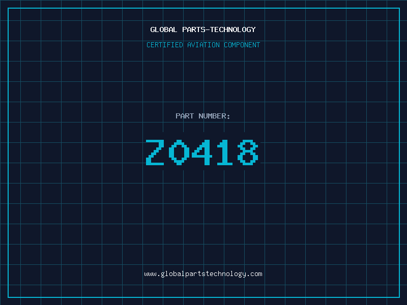 Aviation Part Z0418