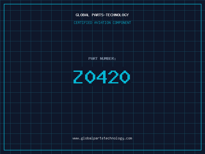 Aviation Part Z0420