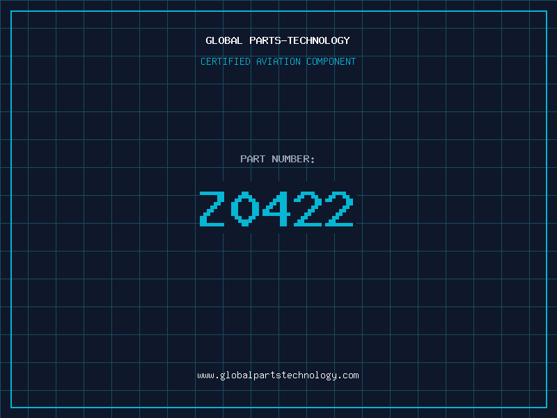 Aviation Part Z0422