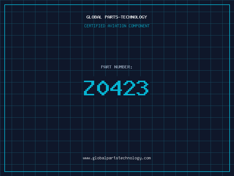 Aviation Part Z0423