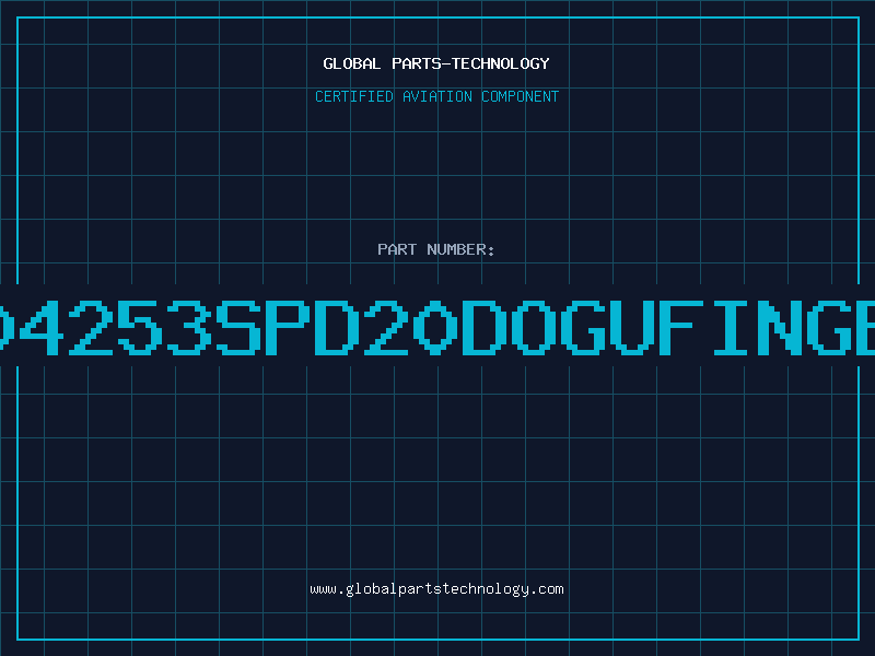 Aviation Part Z04253SPD20DoguFinger