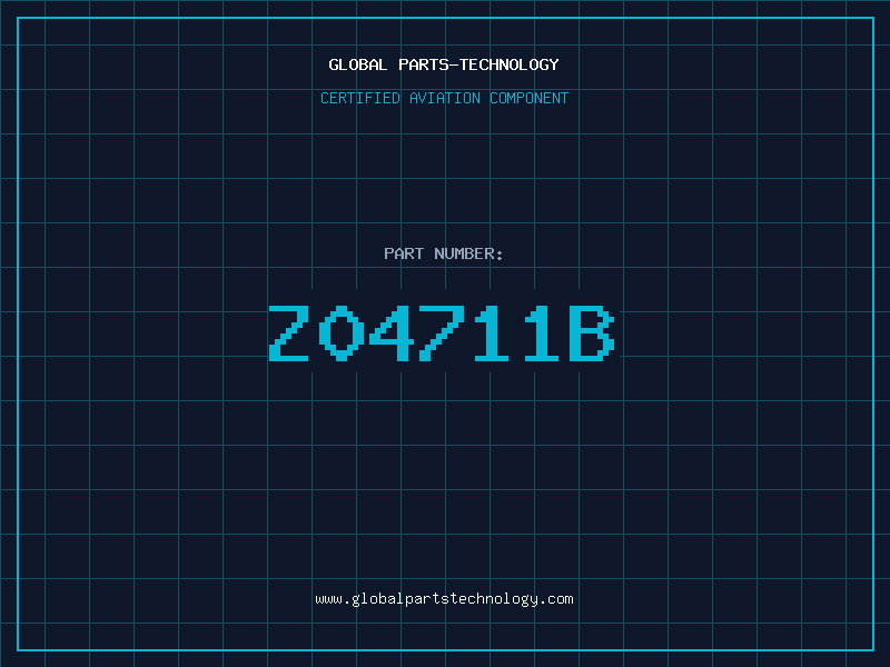 Aviation Part Z04711B
