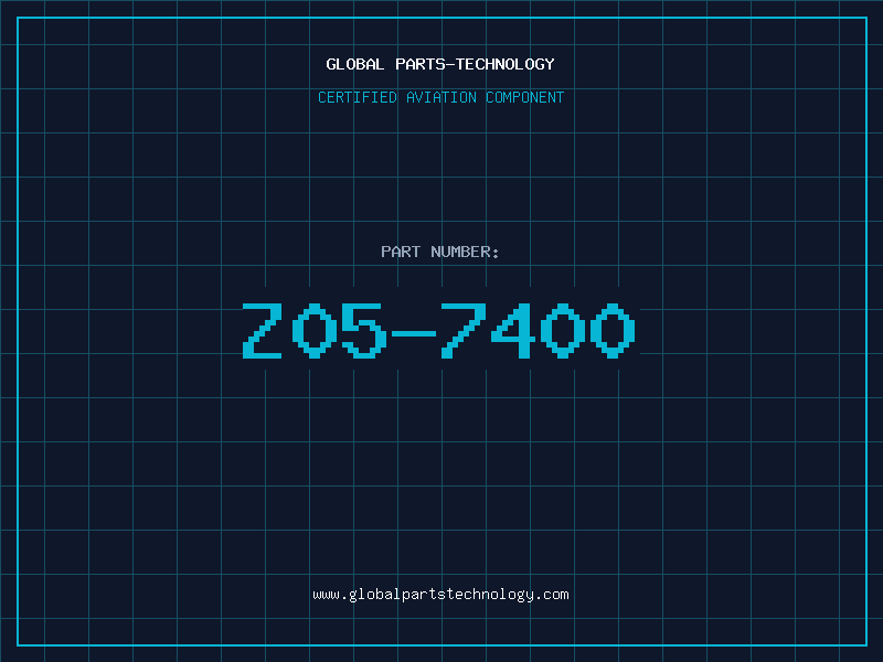 Aviation Part Z05-7400