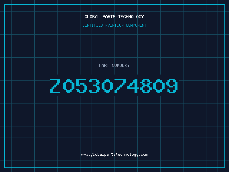 Aviation Part Z053074809