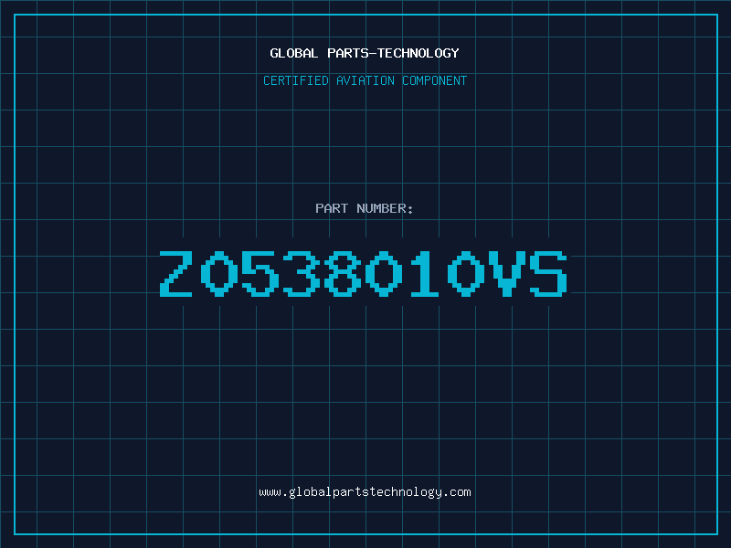 Aviation Part Z0538010VS