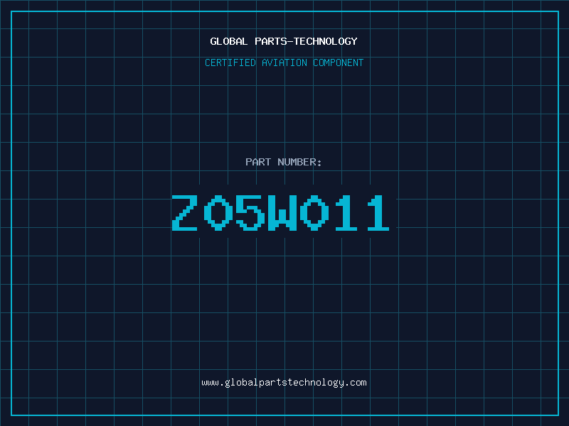 Aviation Part Z05W011