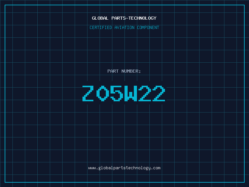 Aviation Part Z05W22
