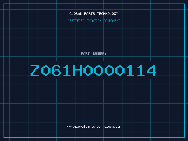 Aviation Part Z061H0000114