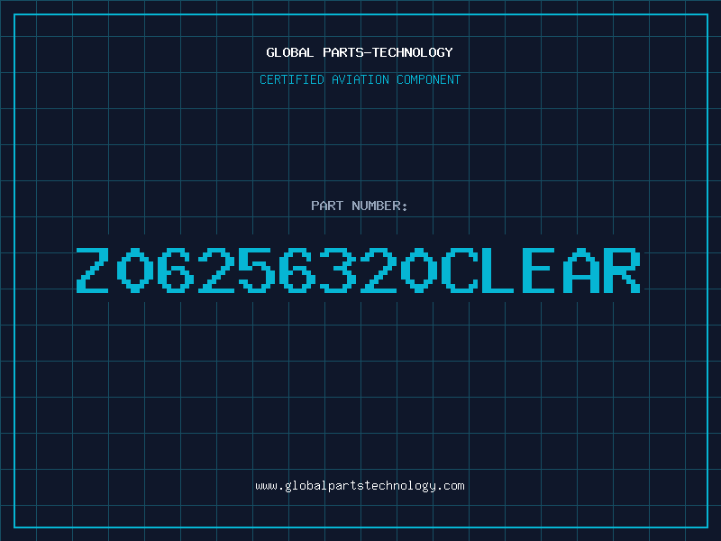 Aviation Part Z06256320CLEAR