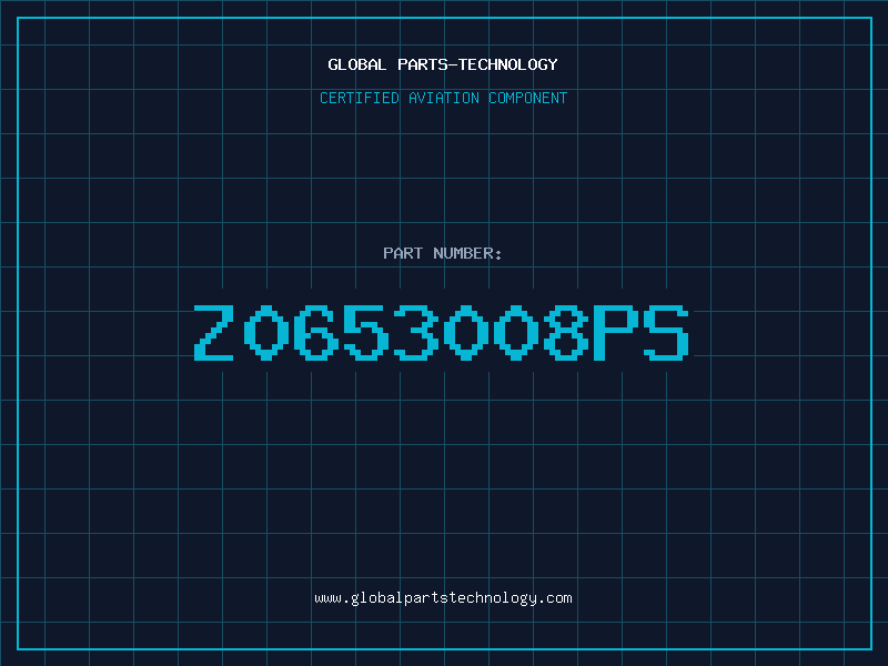 Aviation Part Z0653008PS
