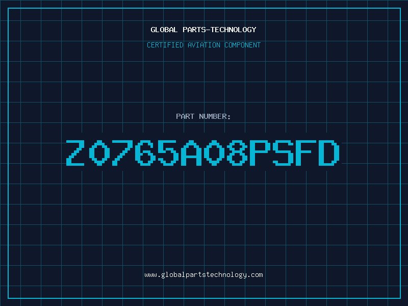 Aviation Part Z0765A08PSFD