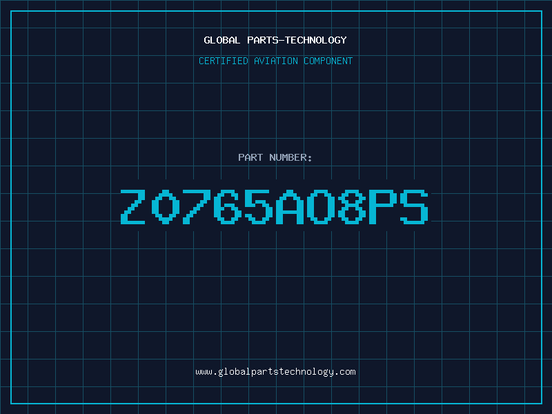 Aviation Part Z0765AO8PS