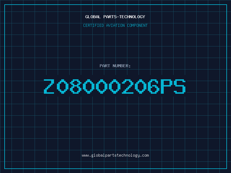Aviation Part Z08000206PS