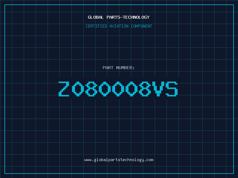 Aviation Part Z080008VS