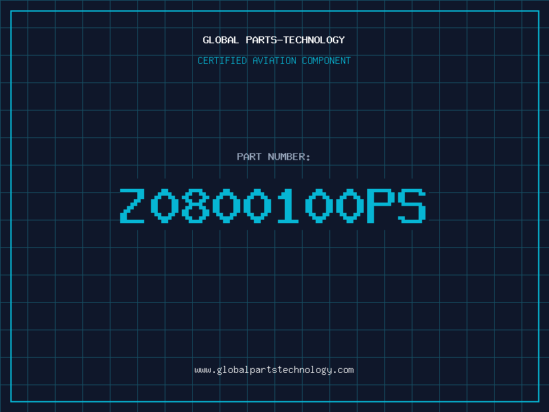 Aviation Part Z0800100PS