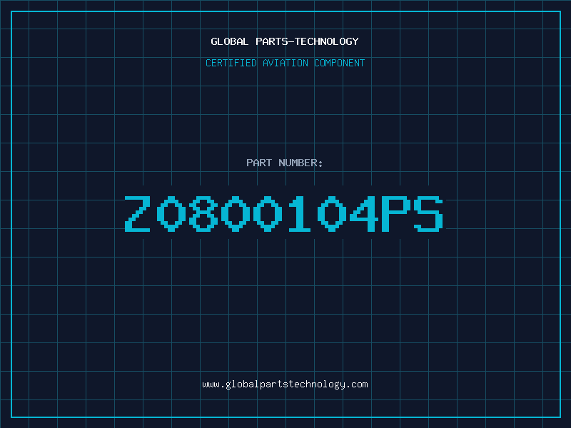 Aviation Part Z0800104PS
