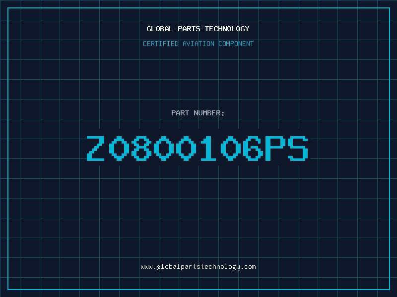 Aviation Part Z0800106PS