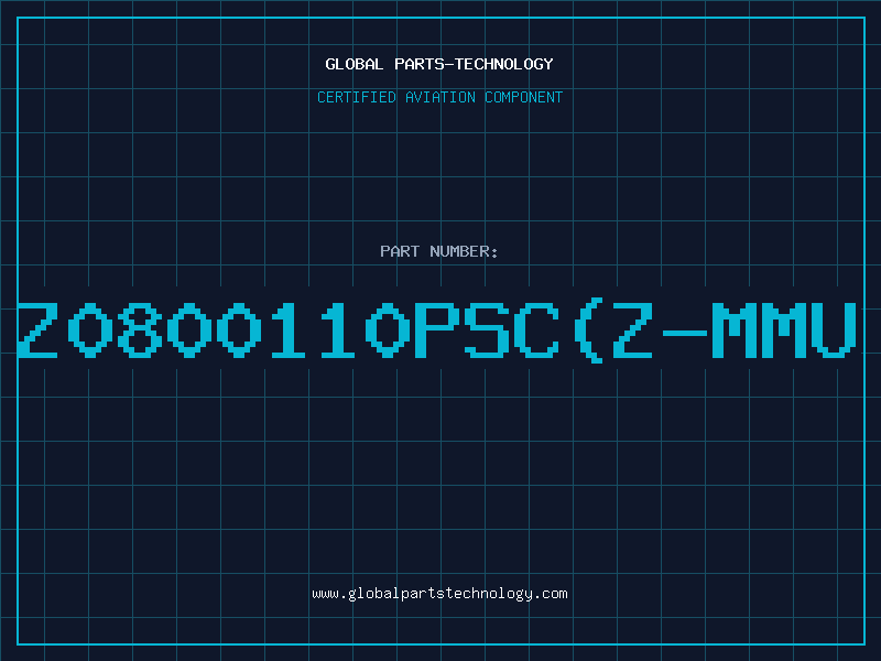 Aviation Part Z0800110PSC(Z-MMU
