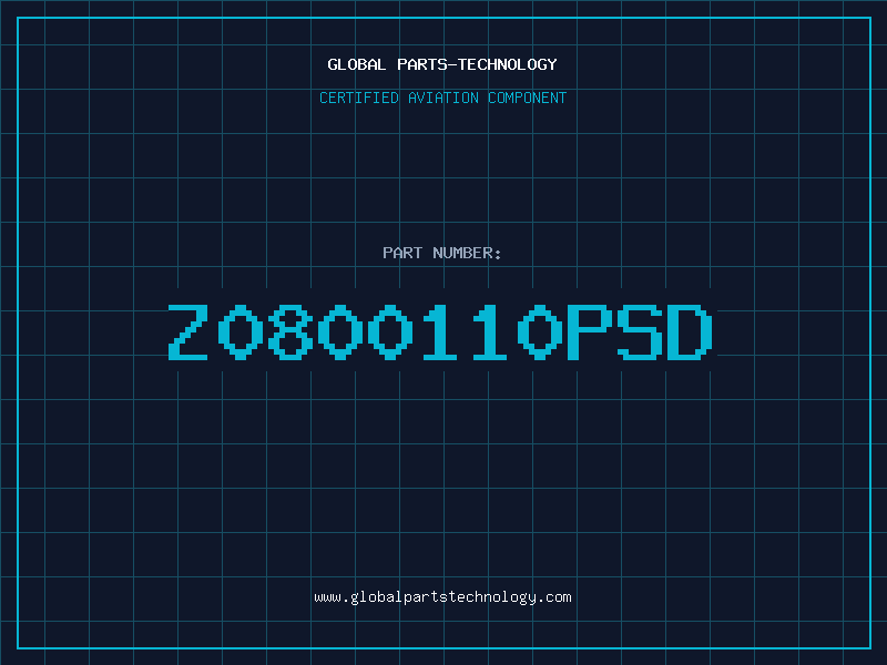 Aviation Part Z0800110PSD