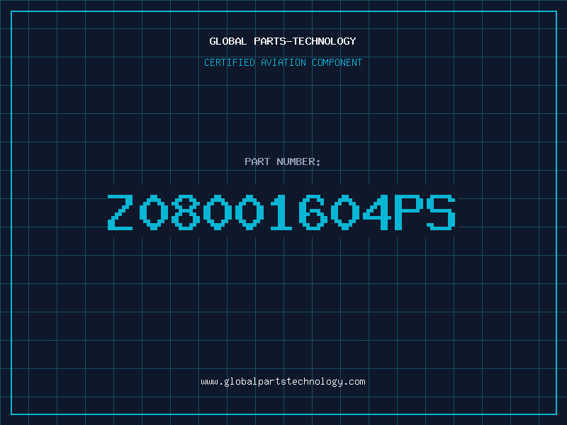 Aviation Part Z08001604PS