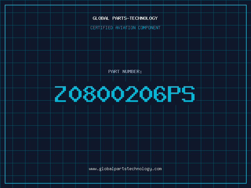 Aviation Part Z0800206PS