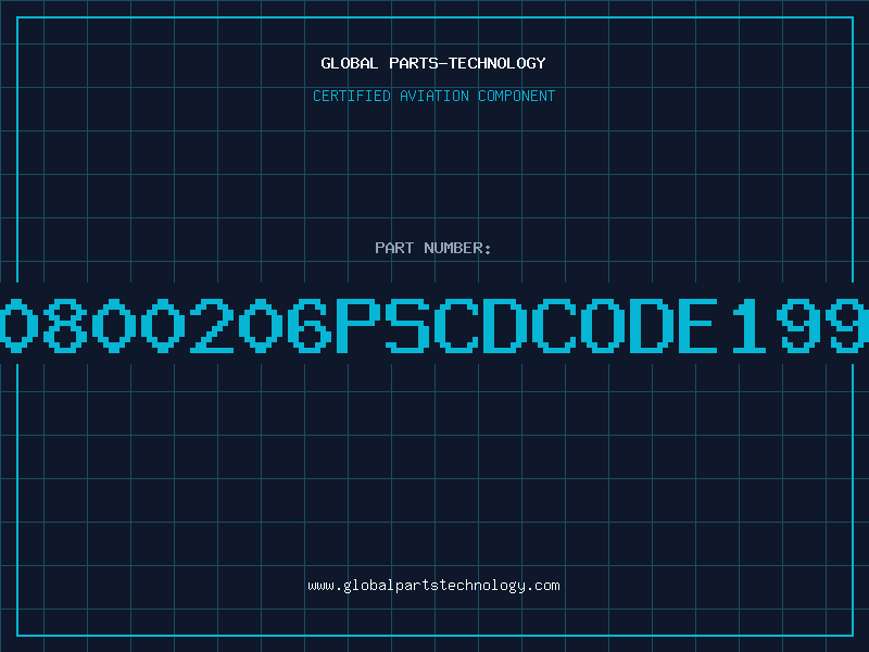 Aviation Part Z0800206PSCDCODE1990