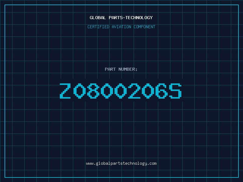Aviation Part Z0800206S