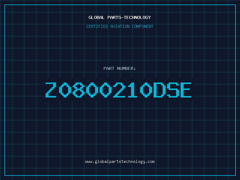 Aviation Part Z0800210DSE