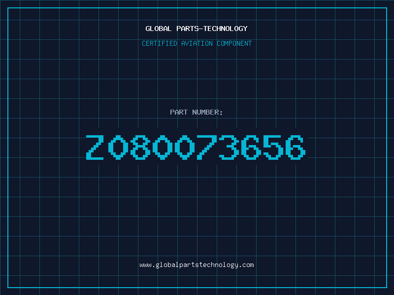 Aviation Part Z080073656