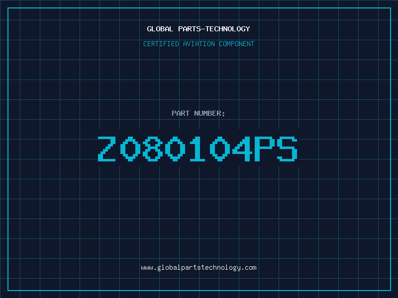 Aviation Part Z080104PS