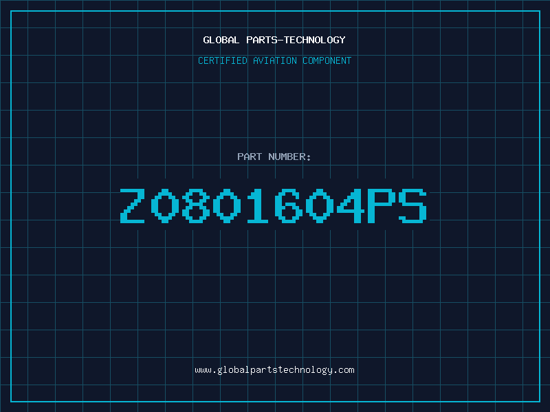 Aviation Part Z0801604PS