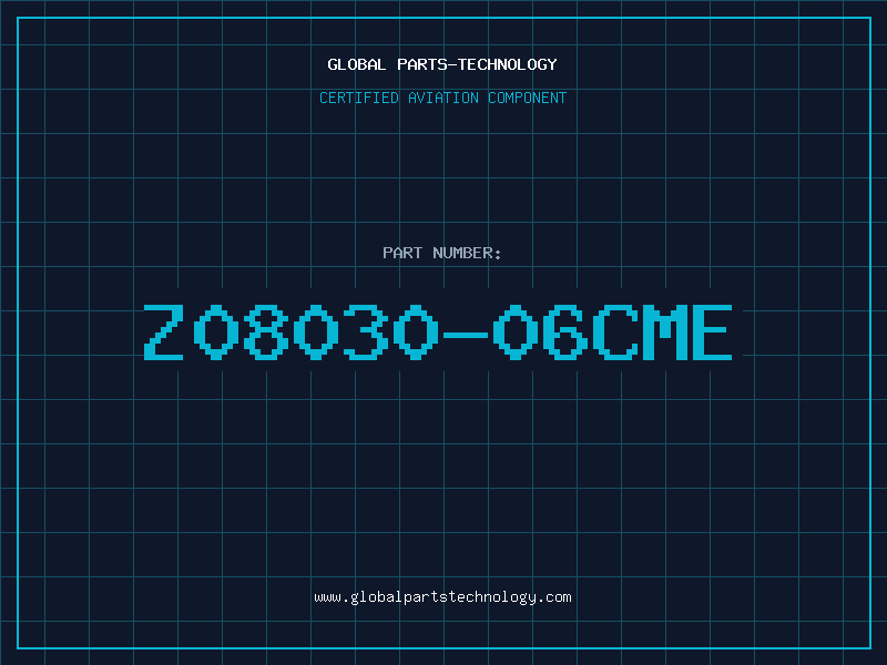 Aviation Part Z08030-06CME