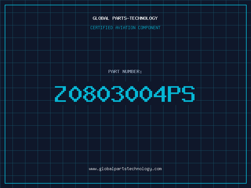 Aviation Part Z0803004PS